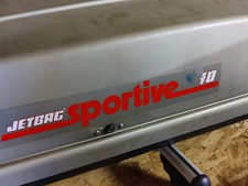 THULE SKI Jetbox JETBAG Sportive mit ALU-Trägern abschließbar