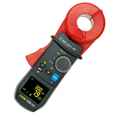 AEMC 6417 (2141.02) Clamp-On Ground Resistance Tester with