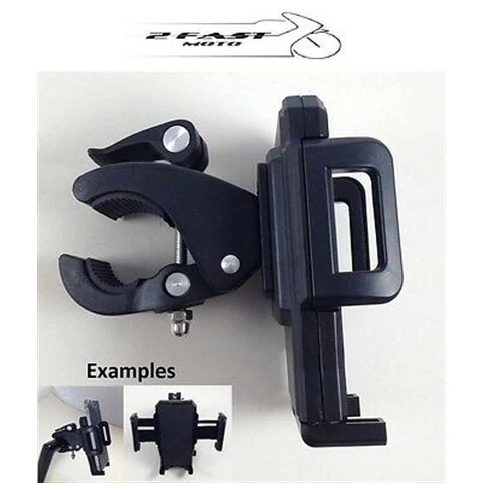 2FastMoto Manillar Teléfono Celular/Montaje GPS Montaje 2fm-cphone Foto 4 de 4