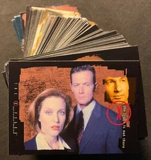 The X-Files Season 8 - Inkworks 2002 Trading Cards  - Singles