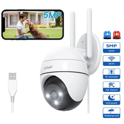 ieGeek WIFI IP CAMERA 1080P Outdoor FUNK WLAN NETZWERK AUßEN ÜBERWACHUNGSKAMERA