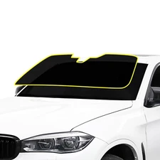 Precut Front Windshield Nano Ceramic Window Tint Film Film Fits BMW X6 15-19