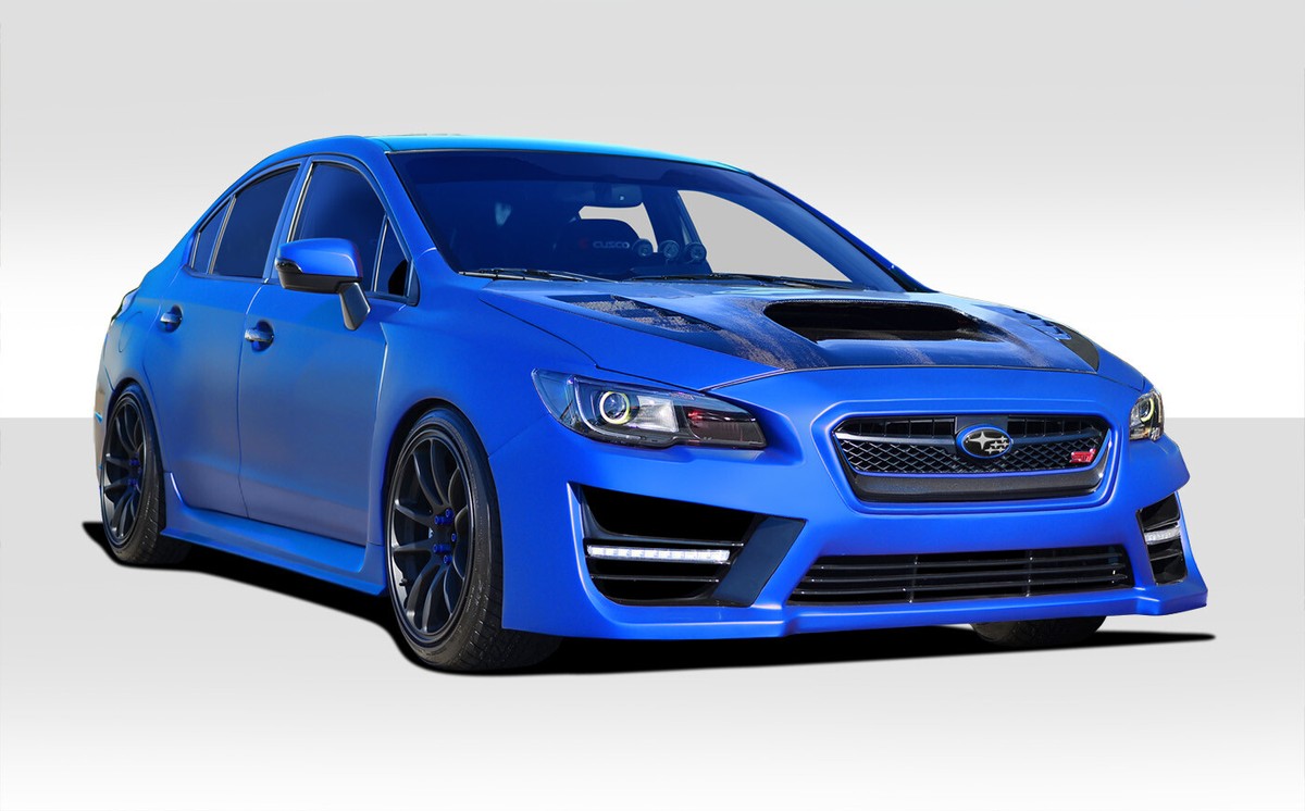 15-18 Fits Subaru WRX NBR Concept Duraflex Full Body Kit 109960 | eBay
