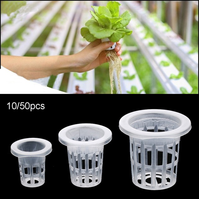 Soilless Hydroponic Planting Basket Nursery Sponge Flower Pots Seed