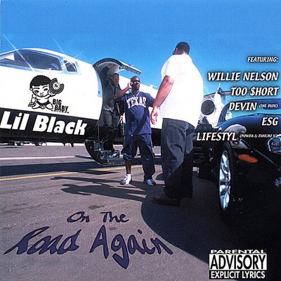 Lil Black - On the Road Again [New CD]