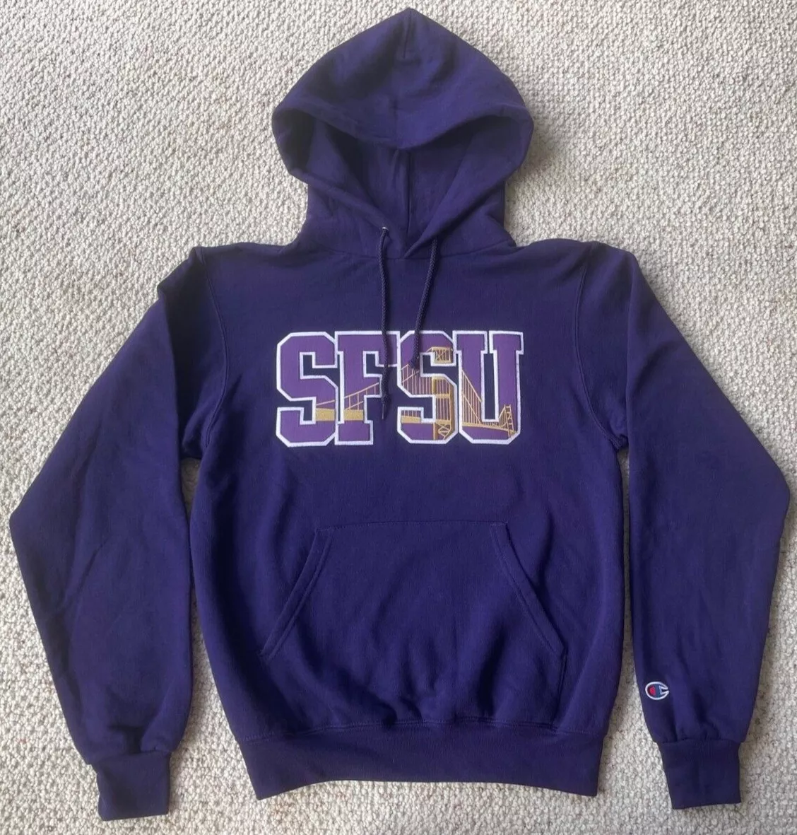 Ucla hoodie champion sales