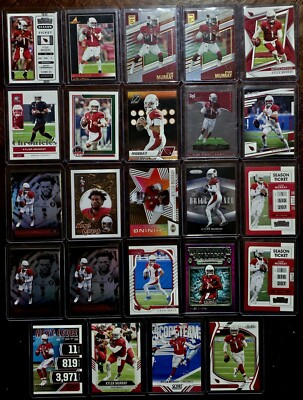 Kyle Murray Card Lot 24 Cards Total! Elite , Prizm Score And Much More!!