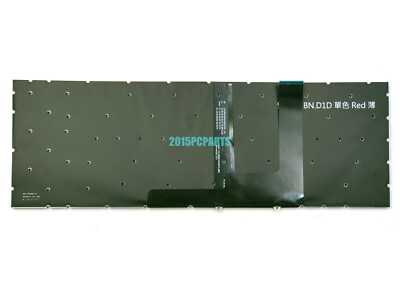 New for MSI Sword 15 A11SC A11UC A11UD A11UE A11UG Keyboard