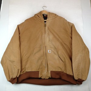 carhartt suede jacket