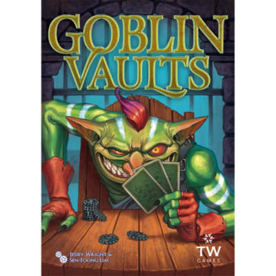 Repos Production Thunderworks Games Goblin Vaults Board Game for 1 to 5 Players