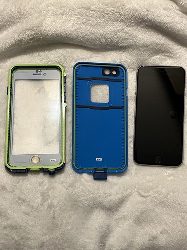 iPhone 6s bundled with Life Proof Fre Water Proof Case - Picture 3 of 9