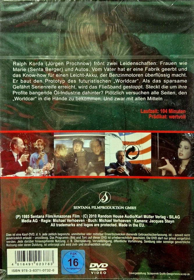 Killing Cars Jürgen Prochnow - Senta Berger - NEU & OVP - Bild 2 von 2