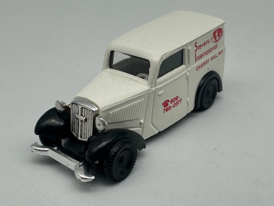 Furgoneta de reparto Brekina DKW F7, Stevens International, escala 1:87, HO, NUEVA EN CAJA Foto 3 de 4