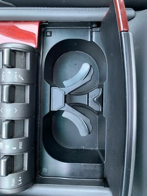 Center Console Cup Holder Insert Divider for LEXUS LX570 08-15