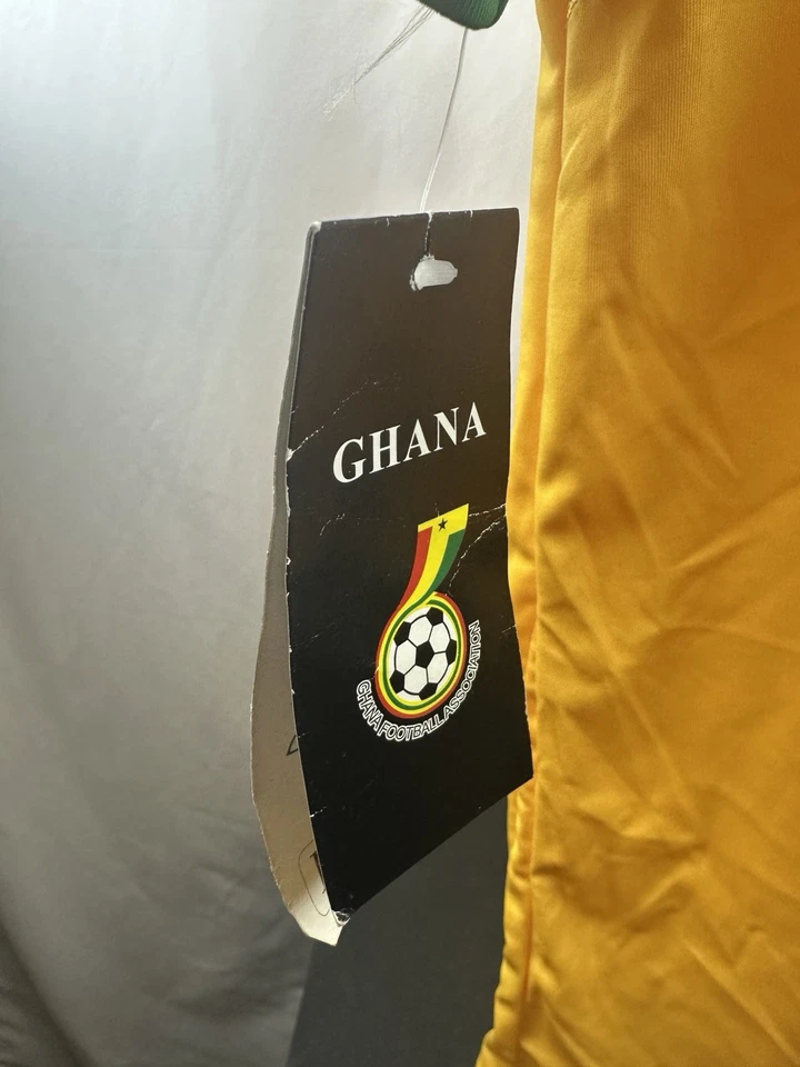 NWT Vintage Puma Men’s Ghana South Africa 2010 World Cup Large Shirt  - Image 3 of 4