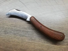 VTG RARE GERMAN P.KAMPHAUS SOLINGEN PRUNING BUDDING HAWKBILL GARDEN BANANA KNIFE