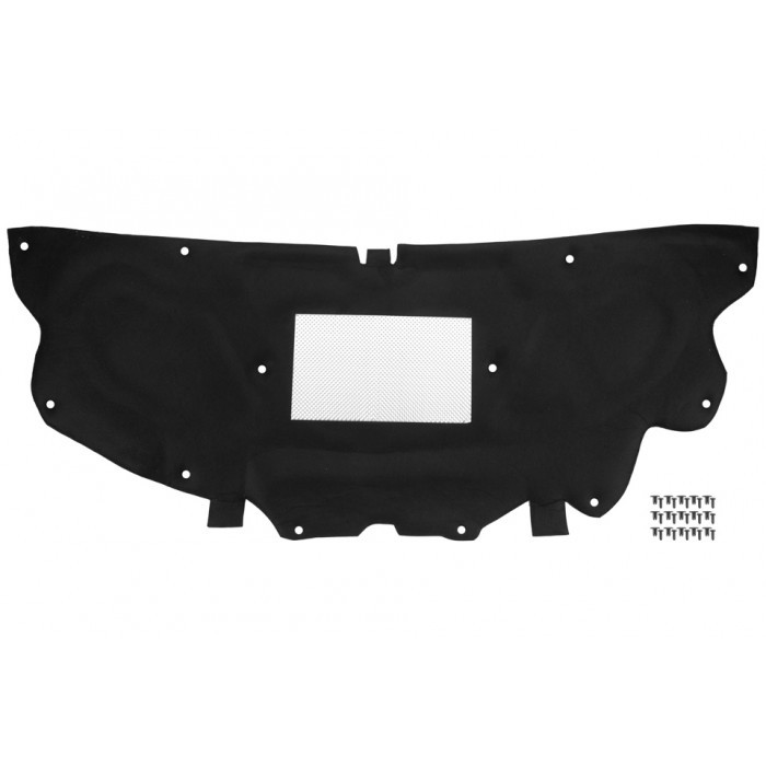 Isolant de capot moteur de haute densité pour Peugeot 307, garniture premium 7979.G2