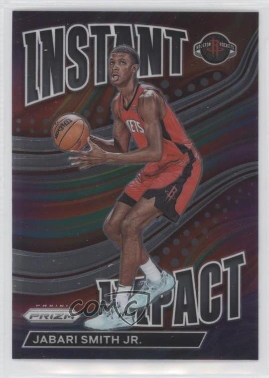2022-23 Panini Prizm Instant Impact Jabari Smith Jr #3 0h3v