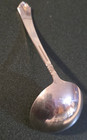 Sterling Silver Ladle Castle Rose Pattern by Royal Crest 6.25" 57g Scrap Weight — photo 2