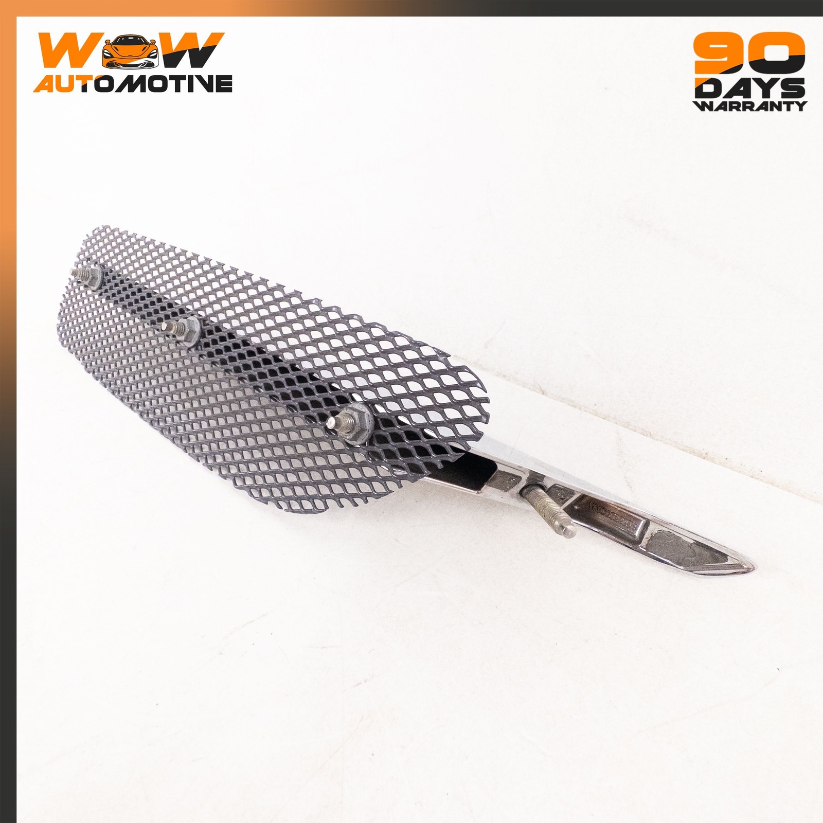 06-16 ASTON MARTIN V8 S VANTAGE FRONT LEFT WING PANEL STRAKE FENDER GRILLE OEM