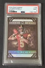 2024 Panini Photogenic Rookie Portrait Jayden Daniels #195 Purple 8/75 - PSA 9