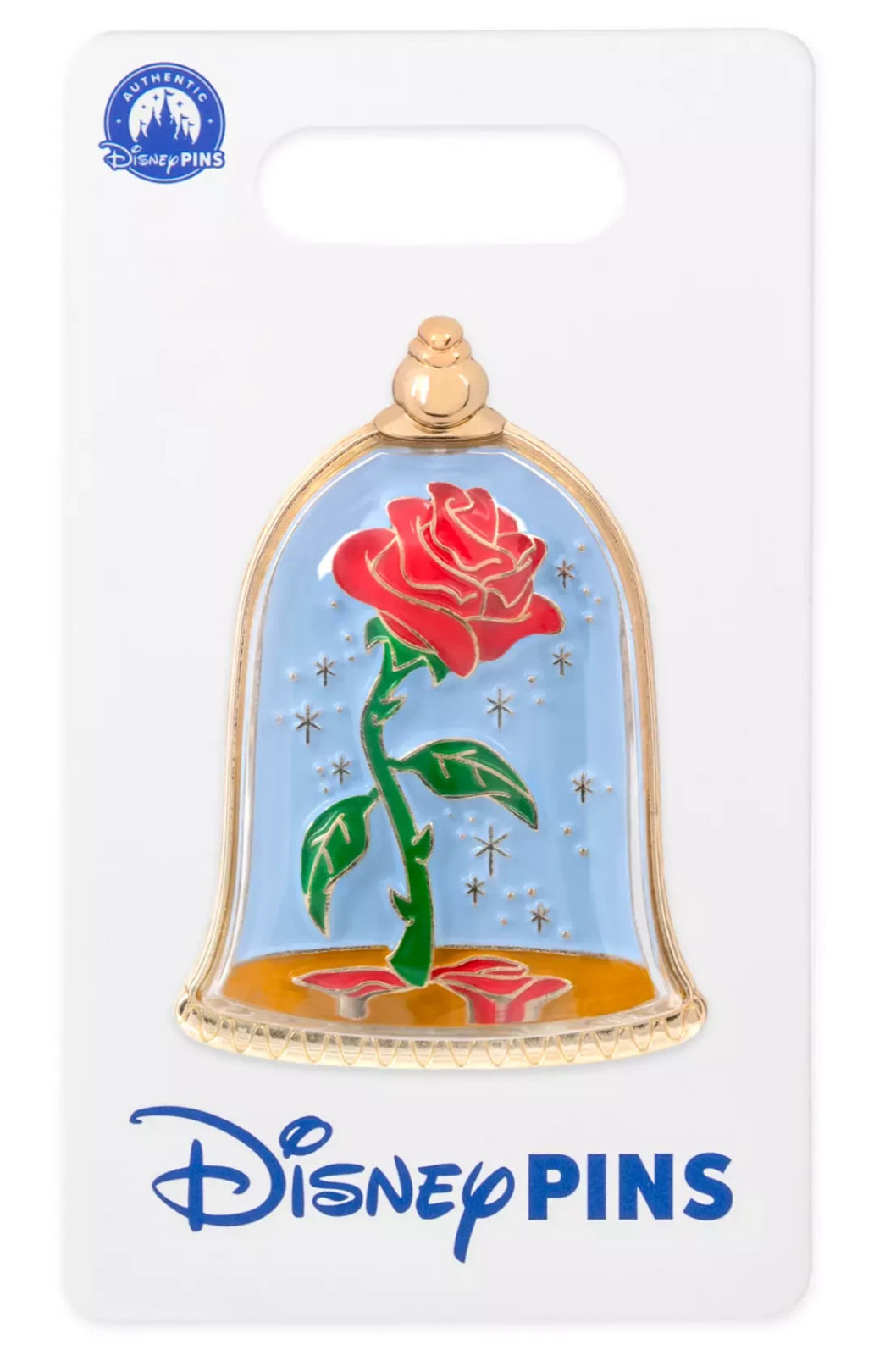 Enchanted Rose Pin – Beauty and the Beast - NEW