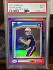 2024 Donruss Rated Rookie Drake Maye #379 Optic Preview Pink Prizm RC PSA 9 🔥🔥