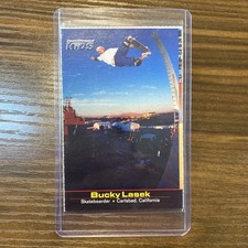2001 Sports Illustrated for Kids SIFK Bucky Lasek XGames Rookie Card Skateboard