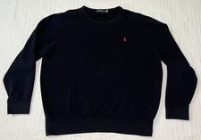 Polo Ralph Lauren Black Men s Sweater Size XL 27 X 27