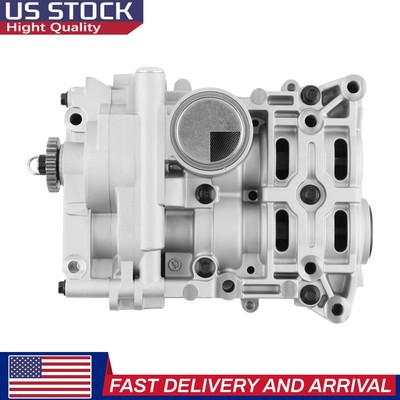 New Shaft Balance Engine Oil Pump Fits 2006-2011 Hyundai Sonata Kia Optima Rondo