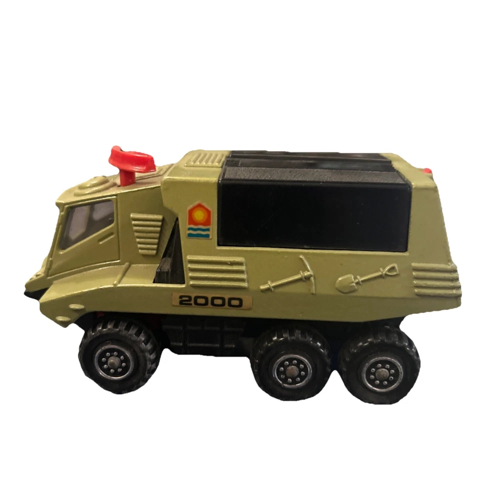 Vintage 1975 Matchbox - Battle Kings K-III Missile Launcher LKW-RAR - Bild 3 von 4