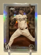 2025 Topps Chrome #175 Blake Snell Sepia Refractor