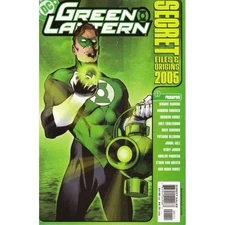 Green Lantern Secret Files & Origins #1 - 2005 series DC comics NM [j|