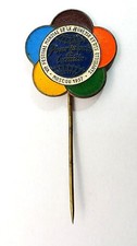 Abzeichen VIII. Weltfestspiele Jugend & Studenten Moskau 1987