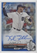 2017 Bowman Chrome Prospect Blue Refractor /150 Kyle Funkhouser #CPA-KF Auto 1u6