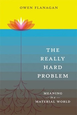 THE REALLY HARD PROBLEM: MEANING IN A MATERIAL WORLD (MIT By Owen Flanagan *VG+*
