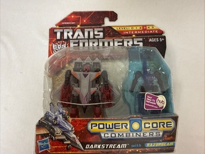 Transformers Power Core Combiner Darkstream Mosc Complete 2009