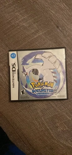 Pokemon SoulSilver Version W/Manual Authentic Nintendo DS NDS No Pokewalker