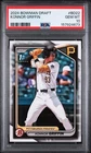 2024 Bowman Draft Konnor Griffin 1st Bowman (RC) #BD-22 Pirates PSA 10🔥🌶️