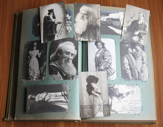 Album / hist. Artist Postcards / Circa 1900 / Approx 400 Cards / Theatre & Opera
