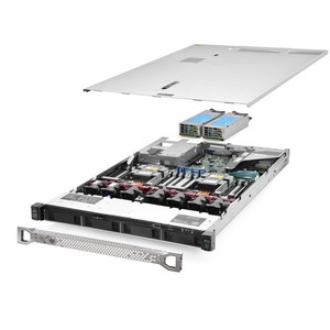 HPE ProLiant DL360 G10 Server 2.30Ghz 24-Core 64GB RAM + 40TB SAS 12G HDDs Bezel
