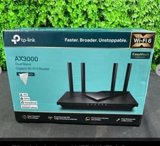 TP-Link Dual-Band AX3000 Wi-Fi 6 Router Archer AX55 Wireless Gigabit Router
