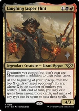 Laughing Jasper Flint (Promo Pack) [Outlaws of Thunder Junction Promos] Lightly