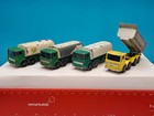 3 x Matchbox / Lesney 3" Series 32 Leyland Petrol Tanker Ergomatic Cab BP diecas