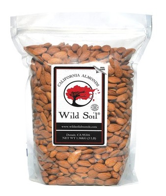 Wild Soil Terra Preta Almonds   Higher Protein and Higher Vitamin E Than Othe...