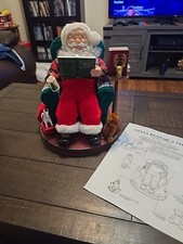 1999 Avon Santa Read Me a Story Animated Read...