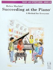 Helen Marlais' Succeeding at the Piano - Theory and Activity Book - Grade 2A
