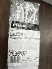 Invue DNL203W S2800 LAPTOP/TABLET POWER INJECTED TYPE C SENSOR-W
