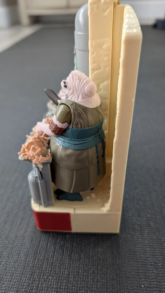 Star Wars Episode 1 Jar Jar Binks PEZ Candy Hander 1999 - Image 2 of 4