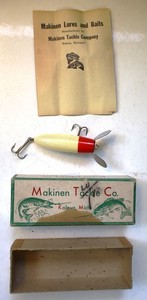 Makinen Tackle Co. 3点セット　オールドルアー　マキネン Makinen Lures | eBay